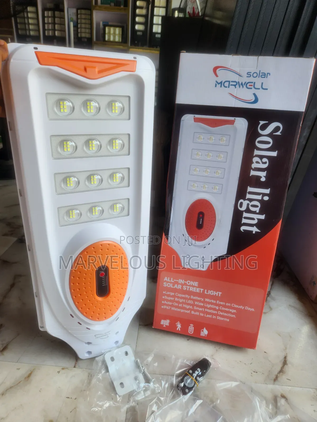 All in One 4000watt Solar Street Light