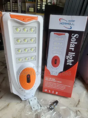 All in One 4000watt Solar Street Light
