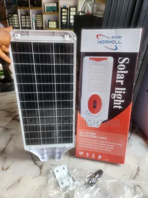 All in One 4000watt Solar Street Light