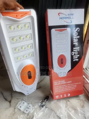 All in One 4000watt Solar Street Light