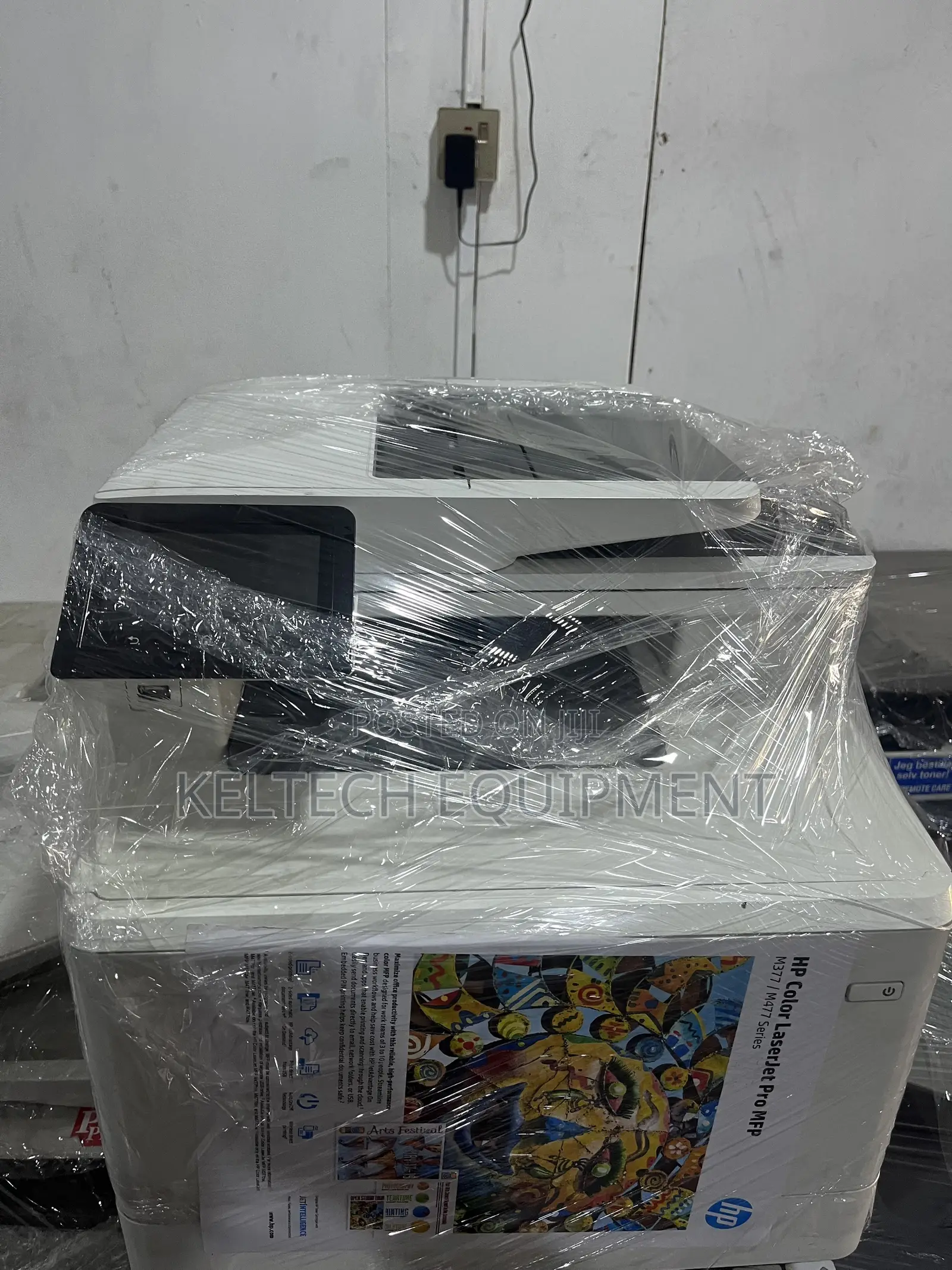 HP Color Machine