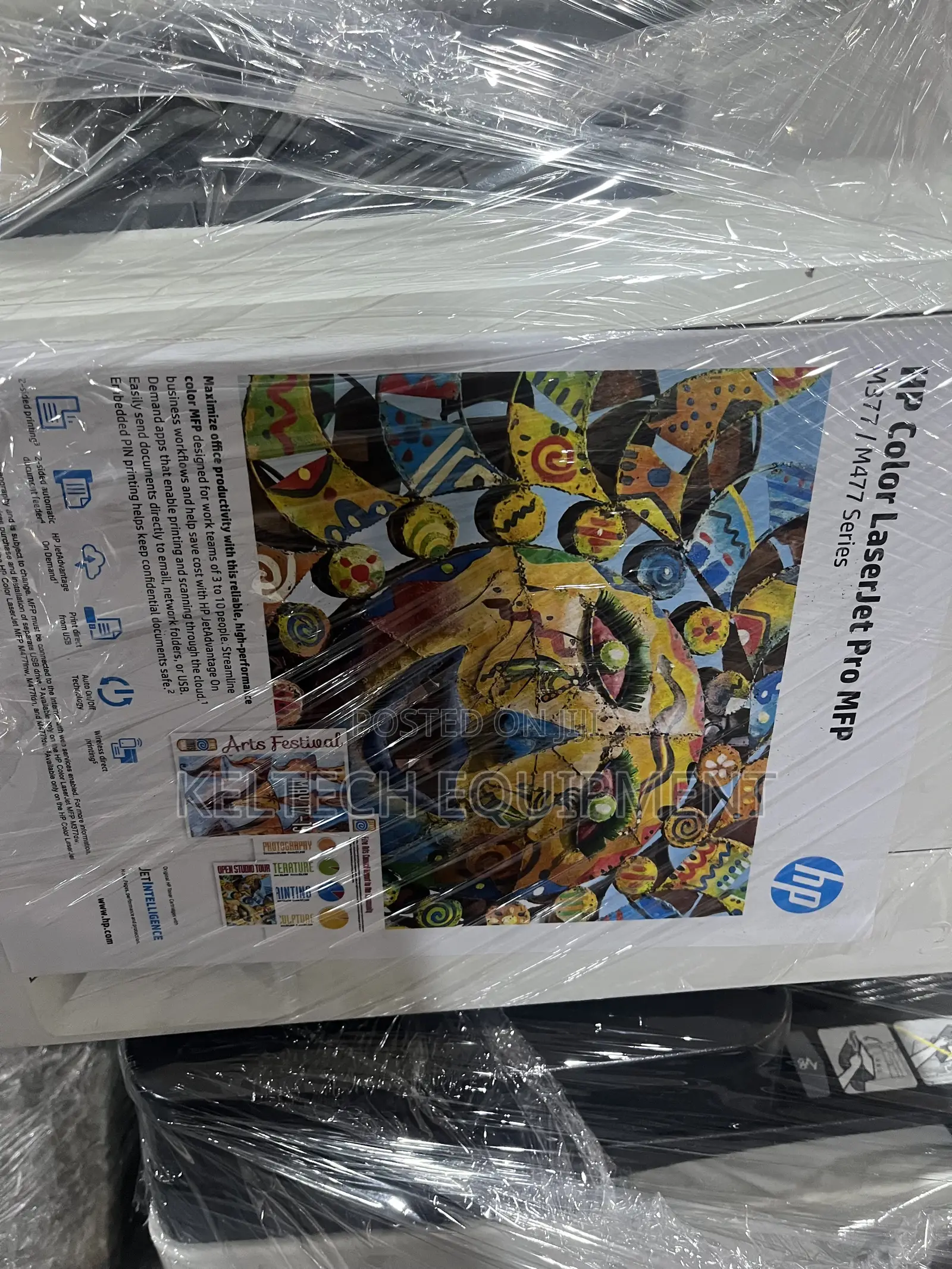 HP Color Machine