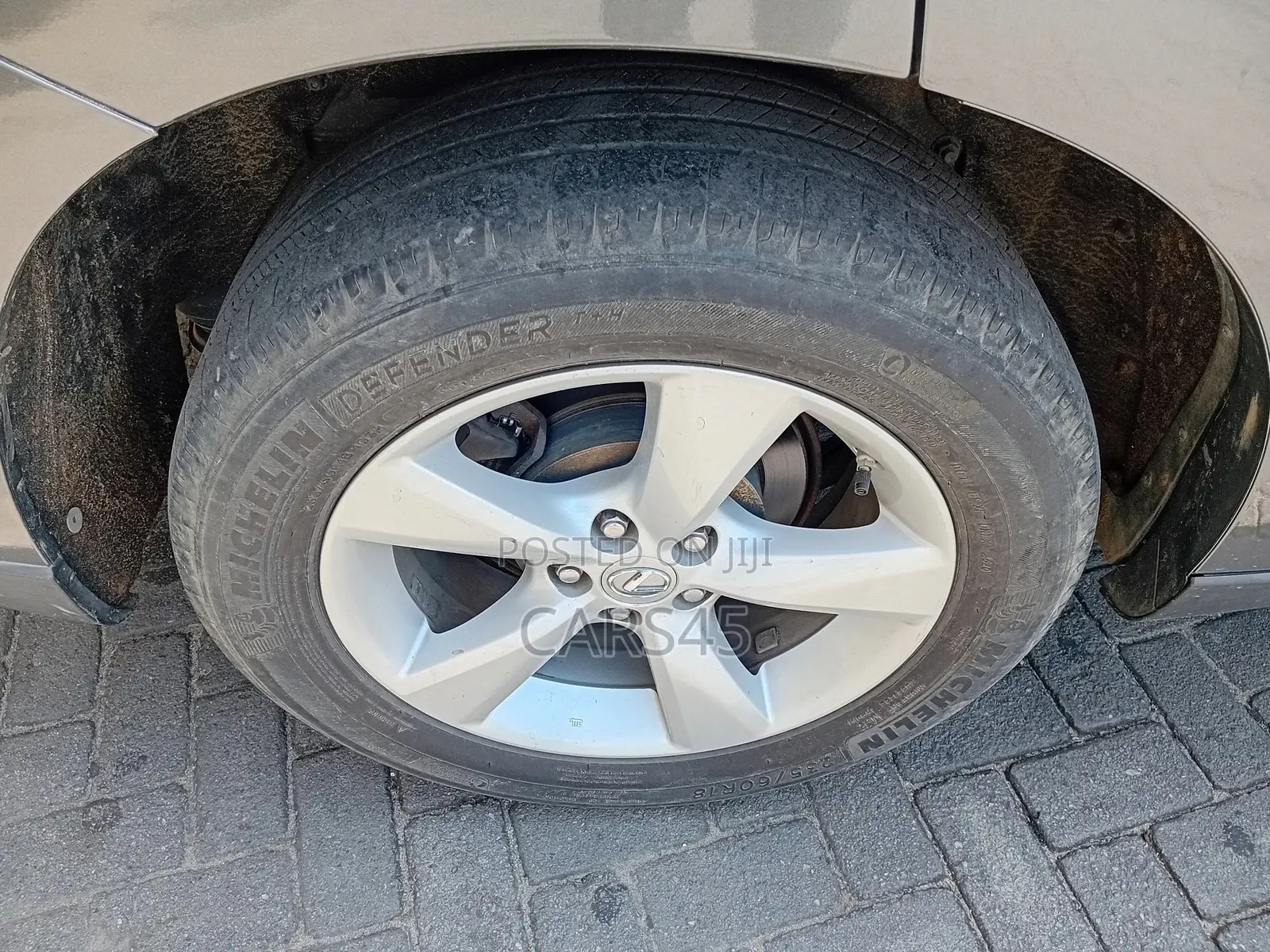 Lexus RX 2014 Gray