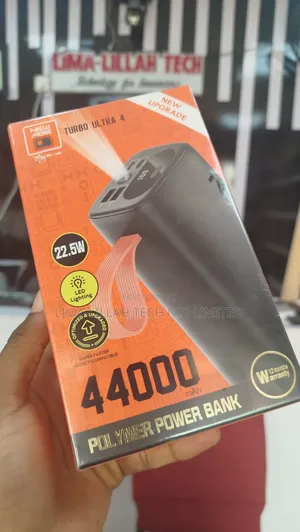 New Age Turbo Ultra 4 22.5w 44000mah Power Bank