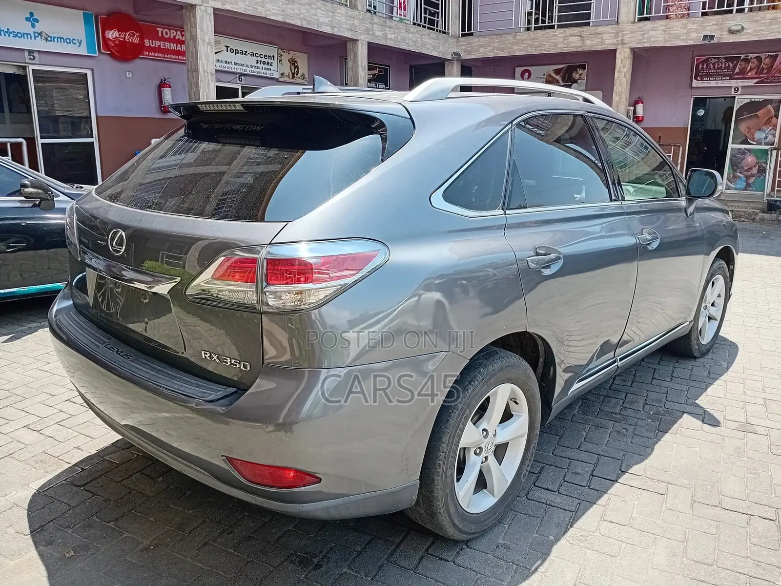Lexus RX 2014 Gray