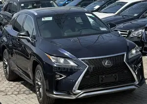 Lexus RX 350 F Sport FWD 2018 Blue