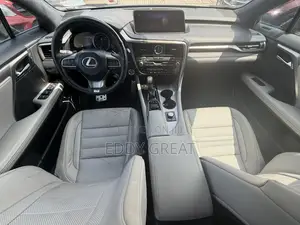 Lexus RX 350 F Sport FWD 2018 Blue