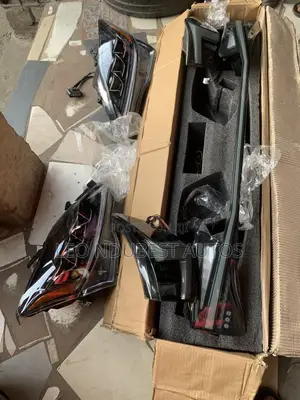 Front and Back LED Lights Lexus Is250