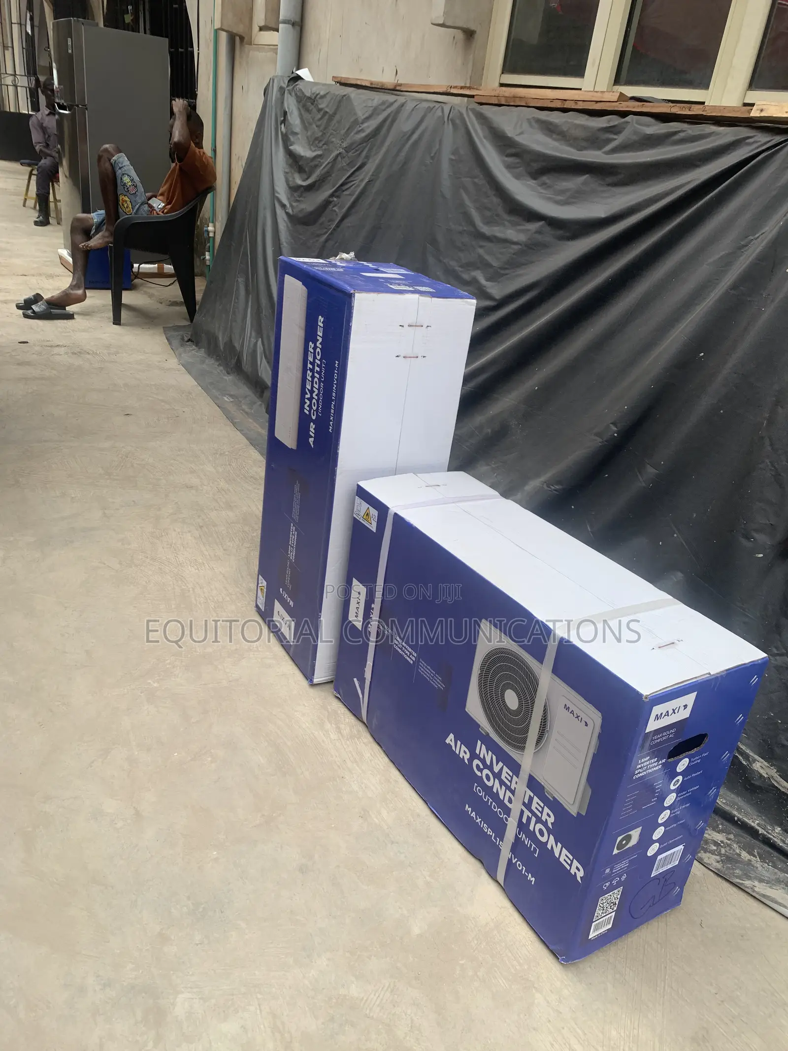 MAXI 1.5HP Inverter AC for Everyday Cooling Needs