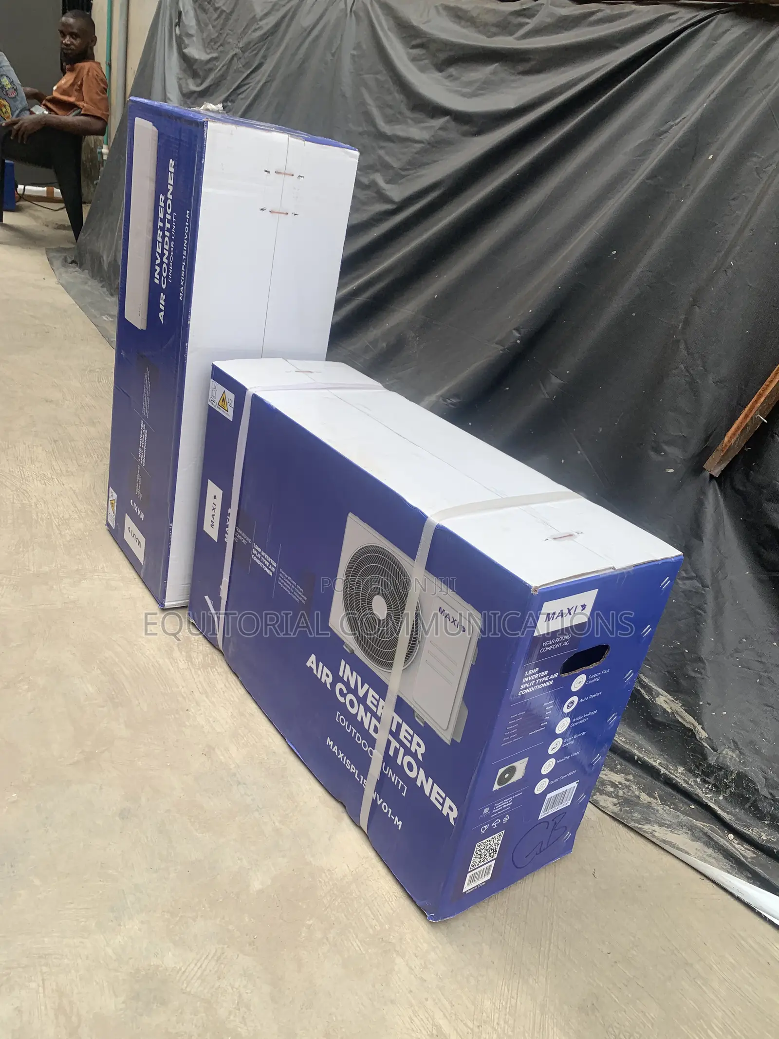 MAXI 1.5HP Inverter AC for Everyday Cooling Needs