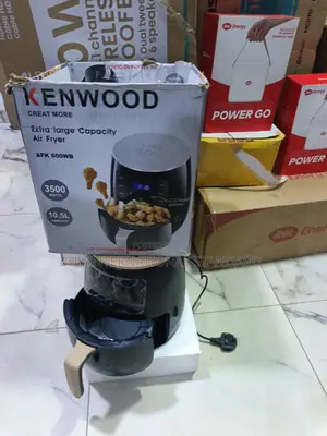 KENWOOD 10.5L Air Fryer for Convenient Home Meal Planning