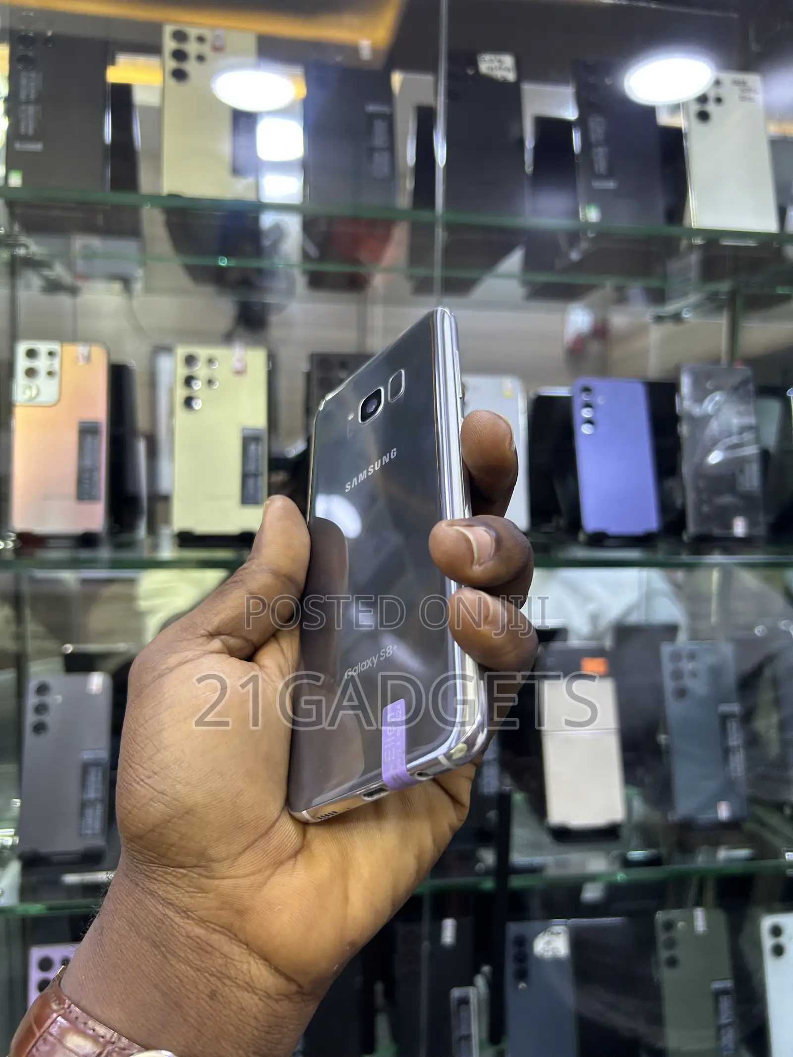 Samsung Galaxy S8 Plus 64 GB Gray