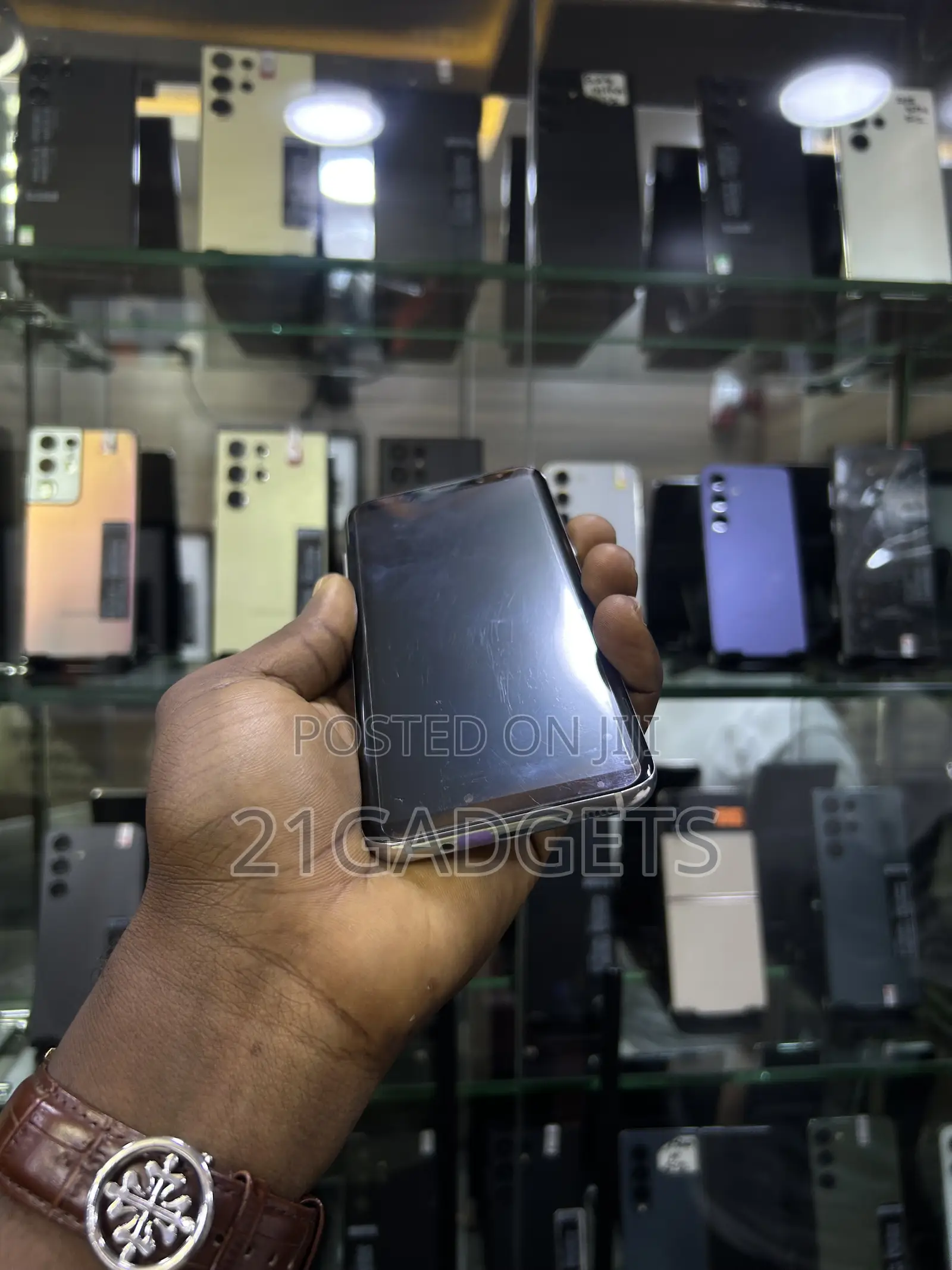 Samsung Galaxy S8 Plus 64 GB Gray