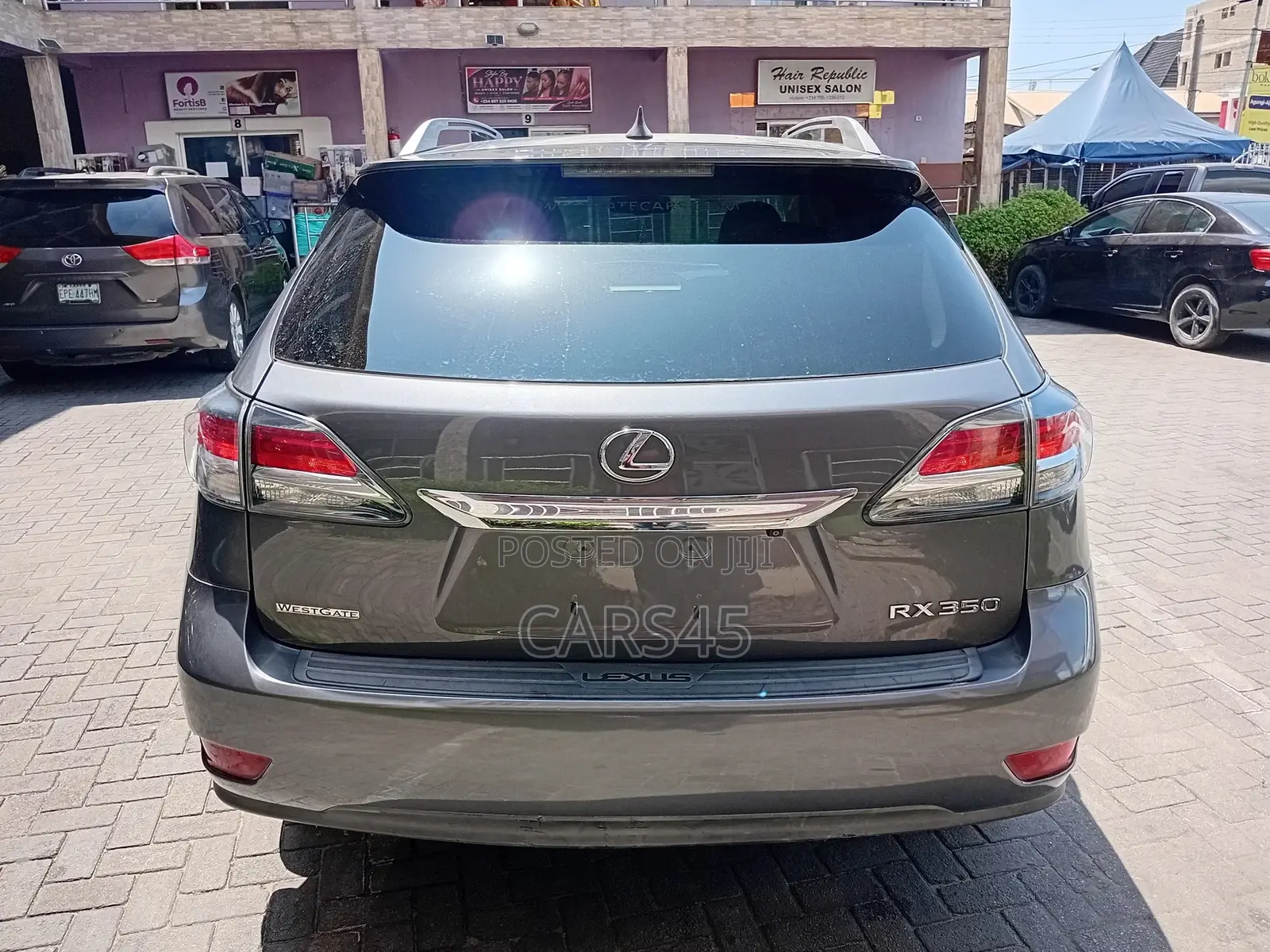 Lexus RX 2014 Gray