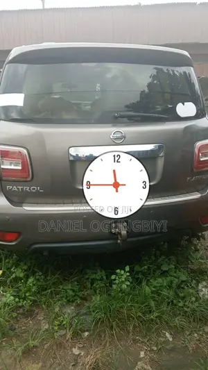 Nissan Patrol 2015 Gray