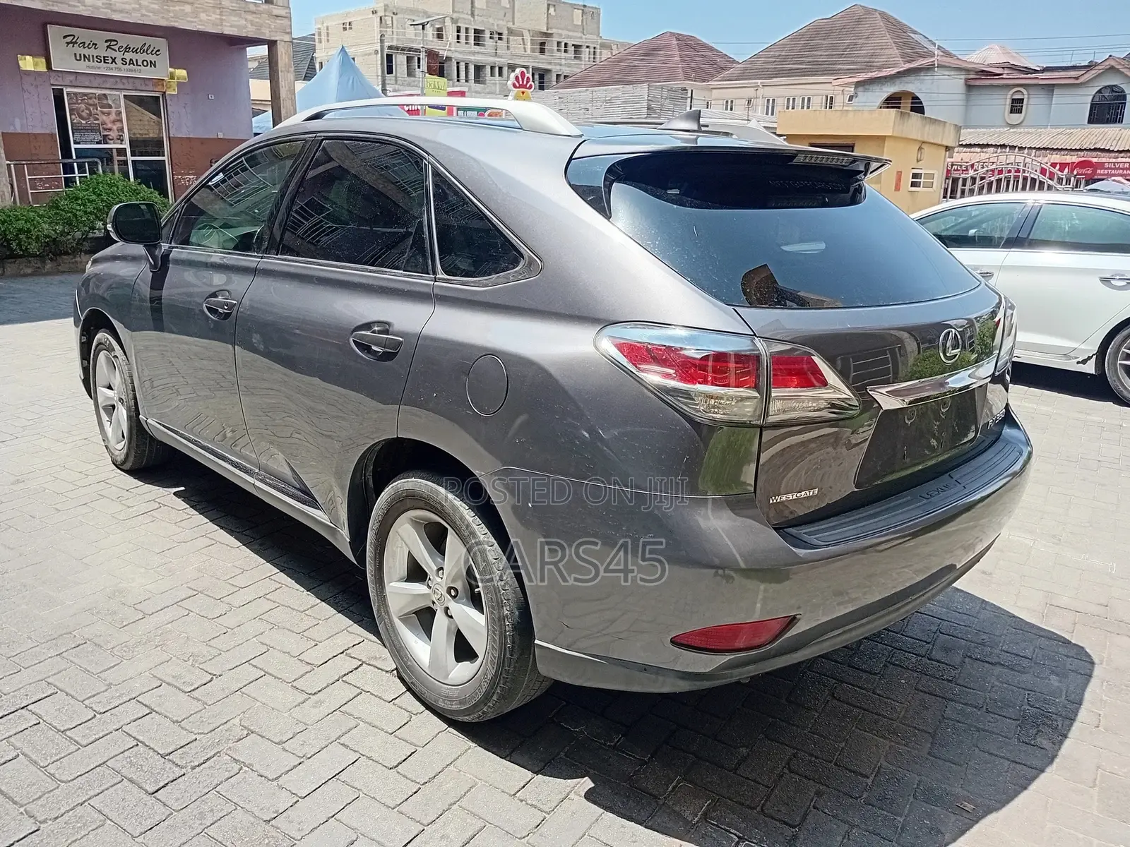 Lexus RX 2014 Gray