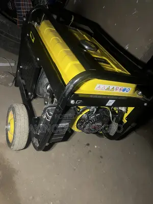 Neatly Used Elepaq 6.5HP Petrol Generator – Urgent Sale