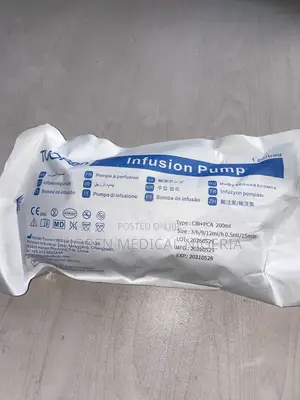 Infusion Pump Cbi+pca Multi Flow Rate