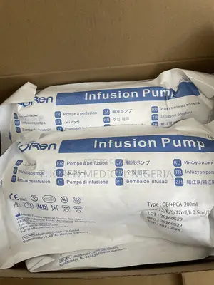 Infusion Pump Cbi+pca Multi Flow Rate