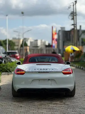 Porsche Boxster 2014 White