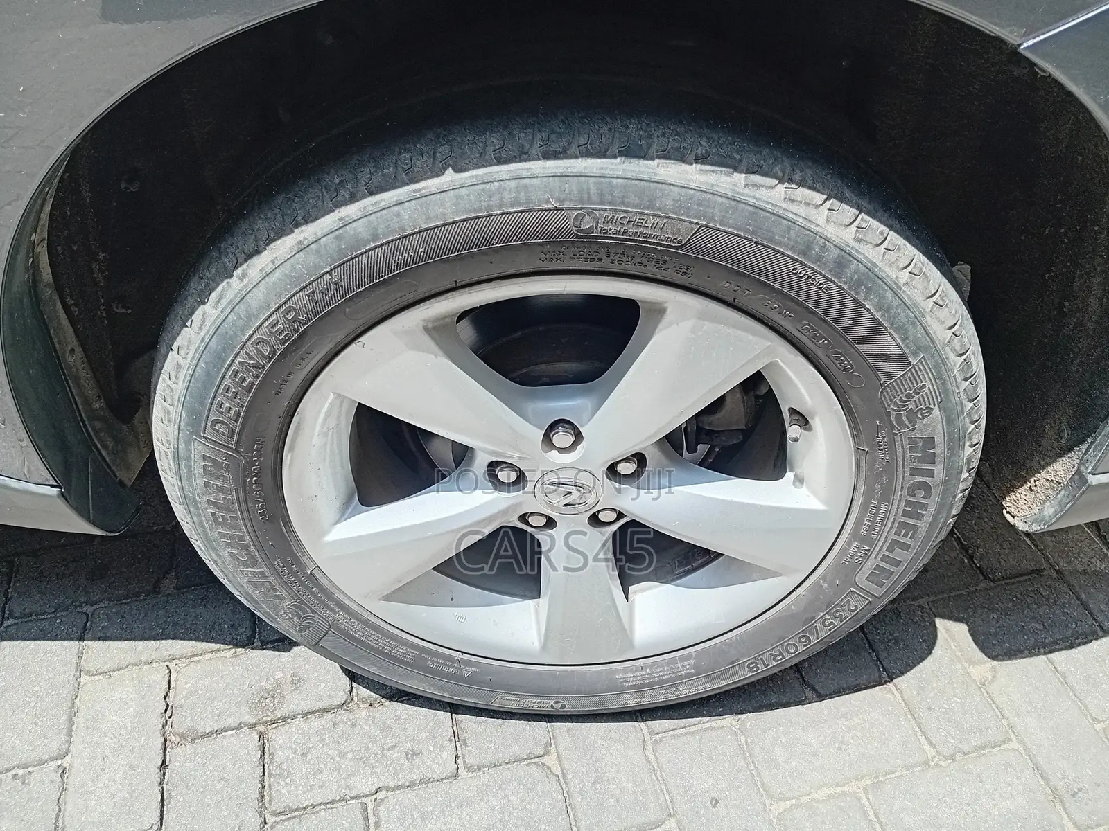 Lexus RX 2014 Gray