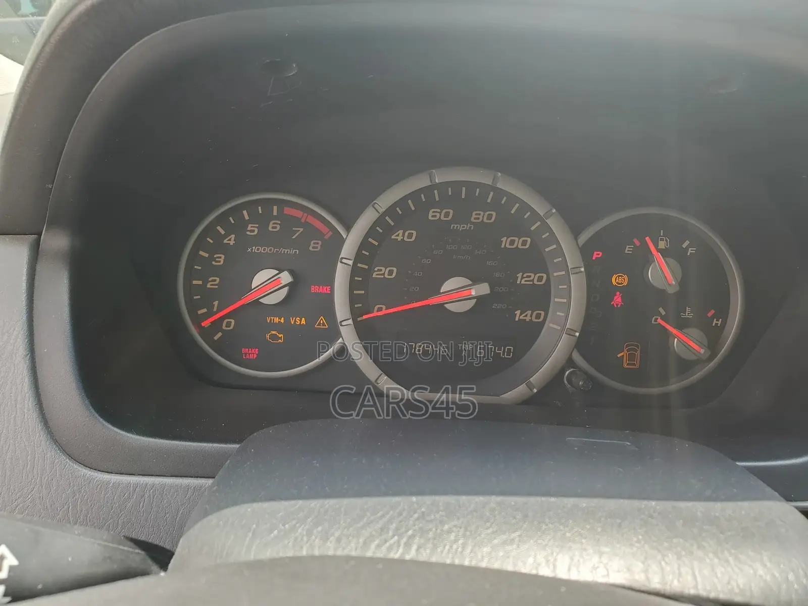 Honda Pilot 2007 Silver