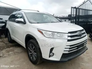 Toyota Highlander 2017 White