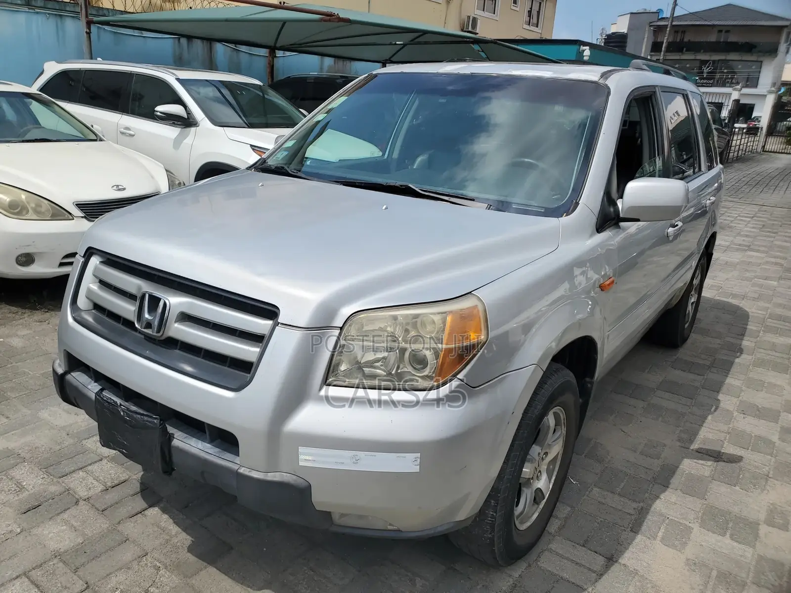 Honda Pilot 2007 Silver