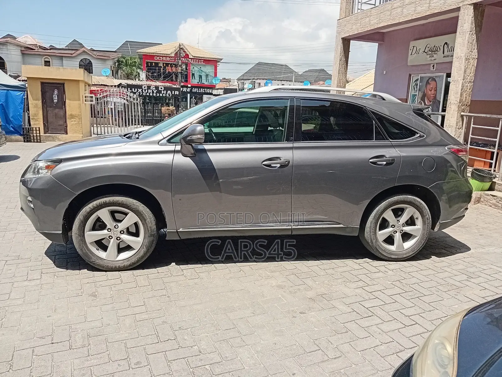 Lexus RX 2014 Gray