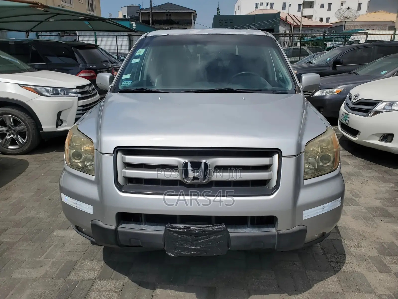 Honda Pilot 2007 Silver