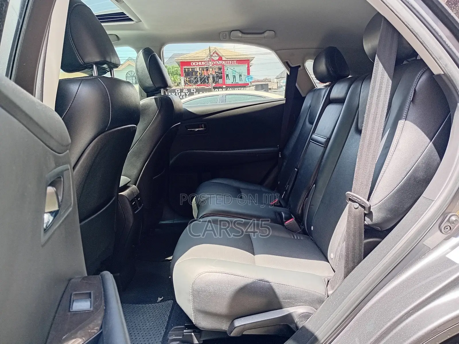 Lexus RX 2014 Gray