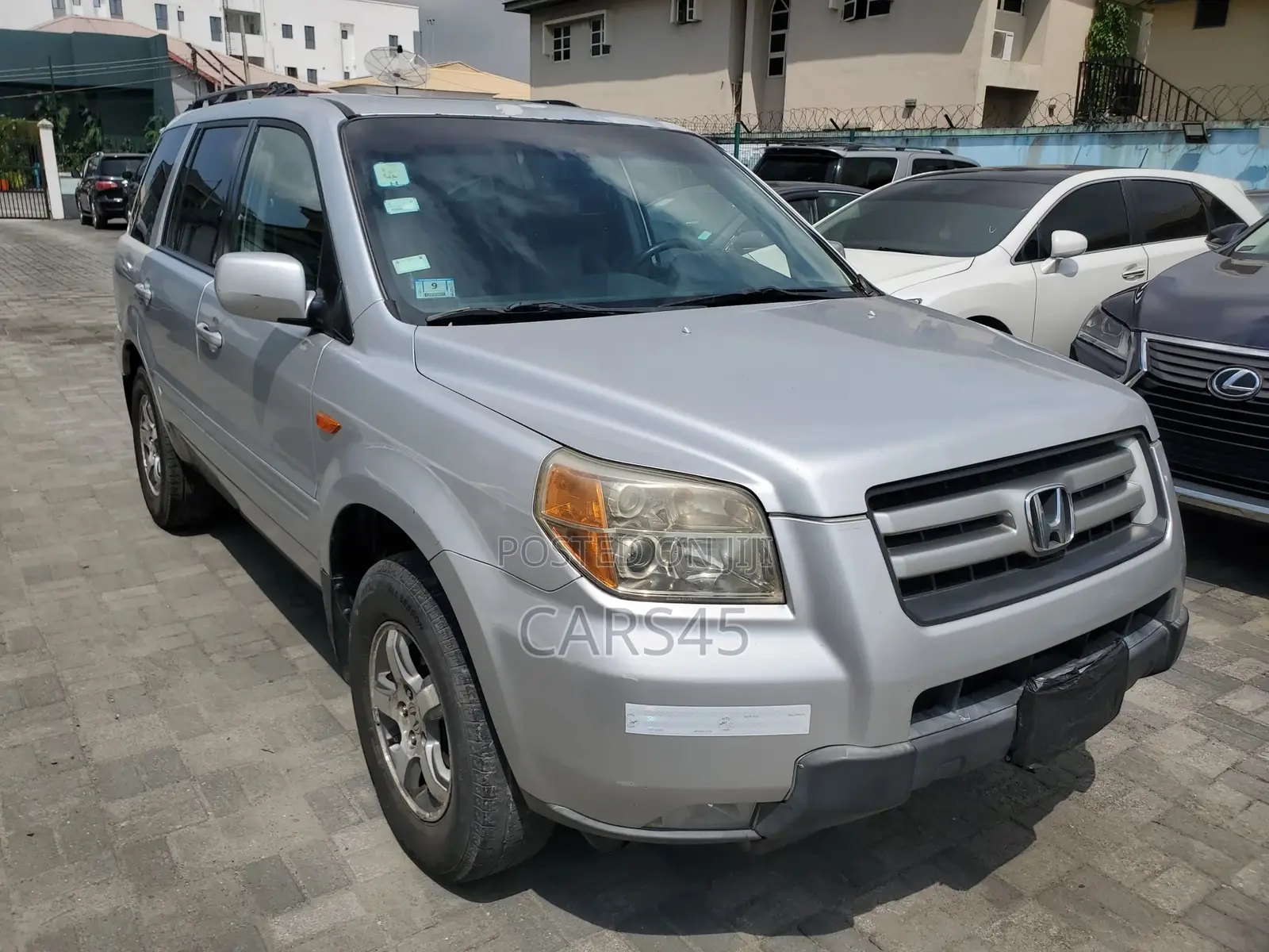 Honda Pilot 2007 Silver