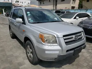 Honda Pilot 2007 Silver