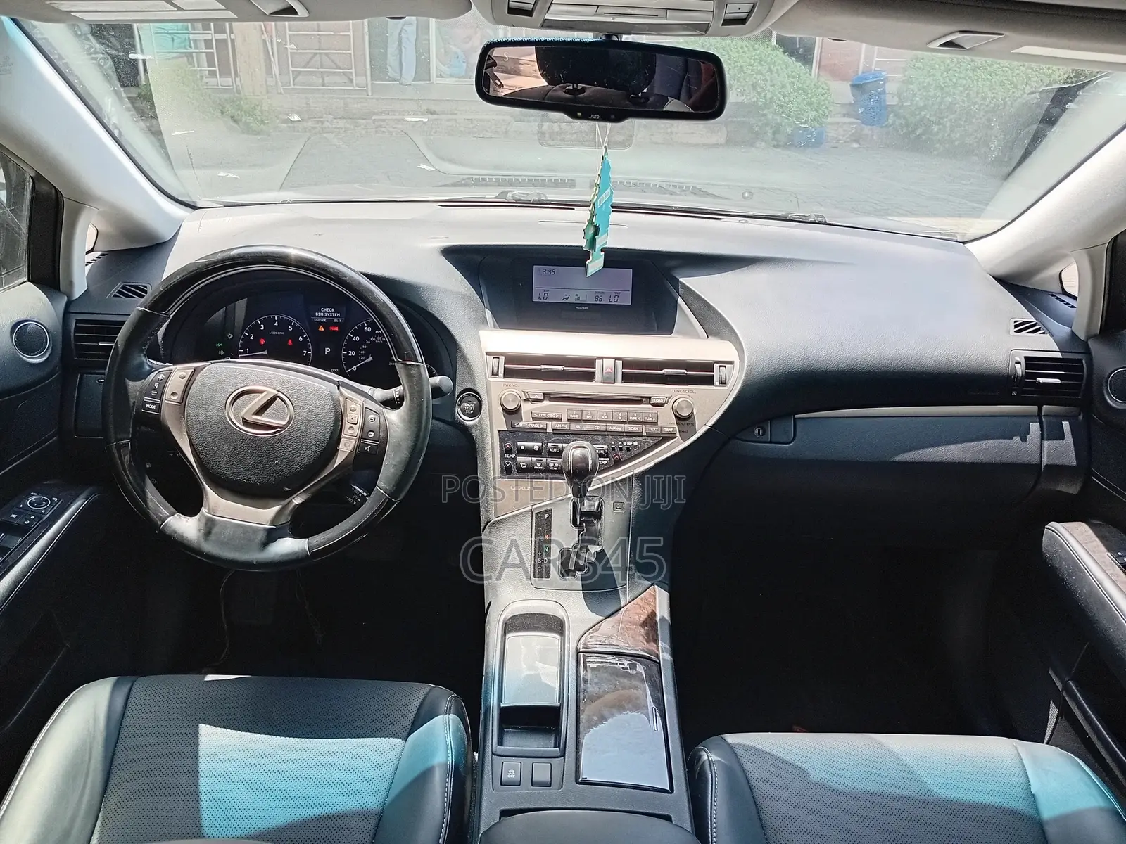 Lexus RX 2014 Gray