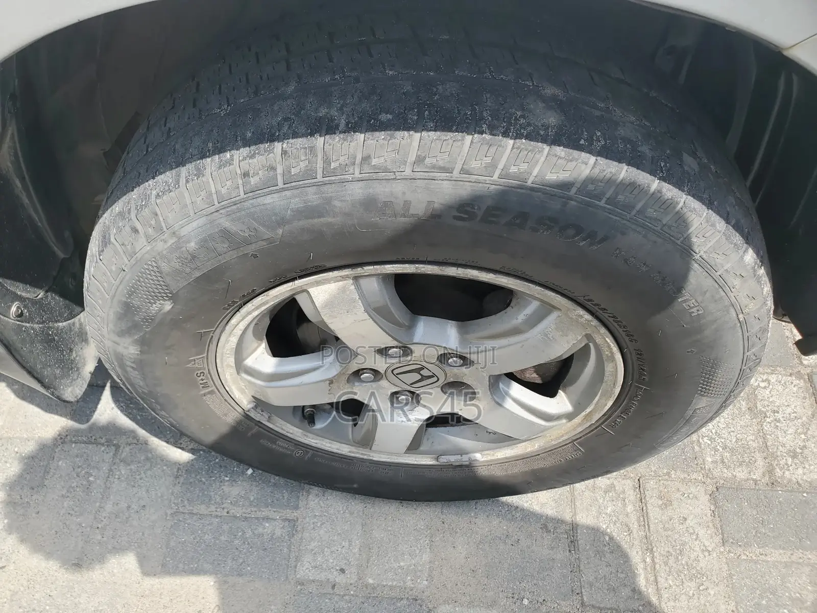 Honda Pilot 2007 Silver