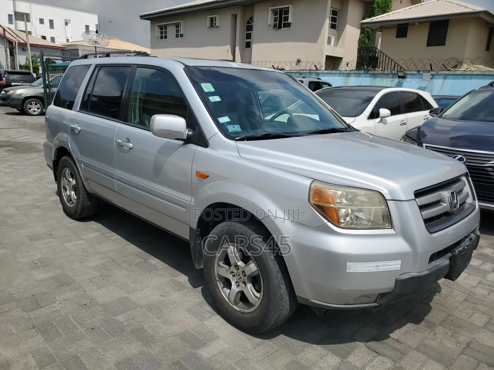 Honda Pilot 2007 Silver