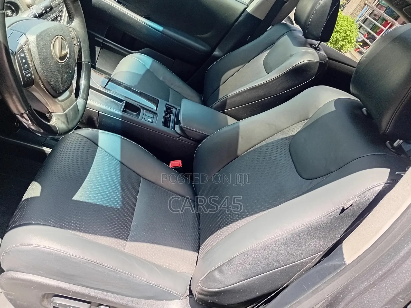 Lexus RX 2014 Gray