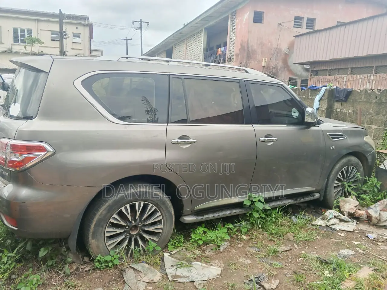 Nissan Patrol 2015 Gray