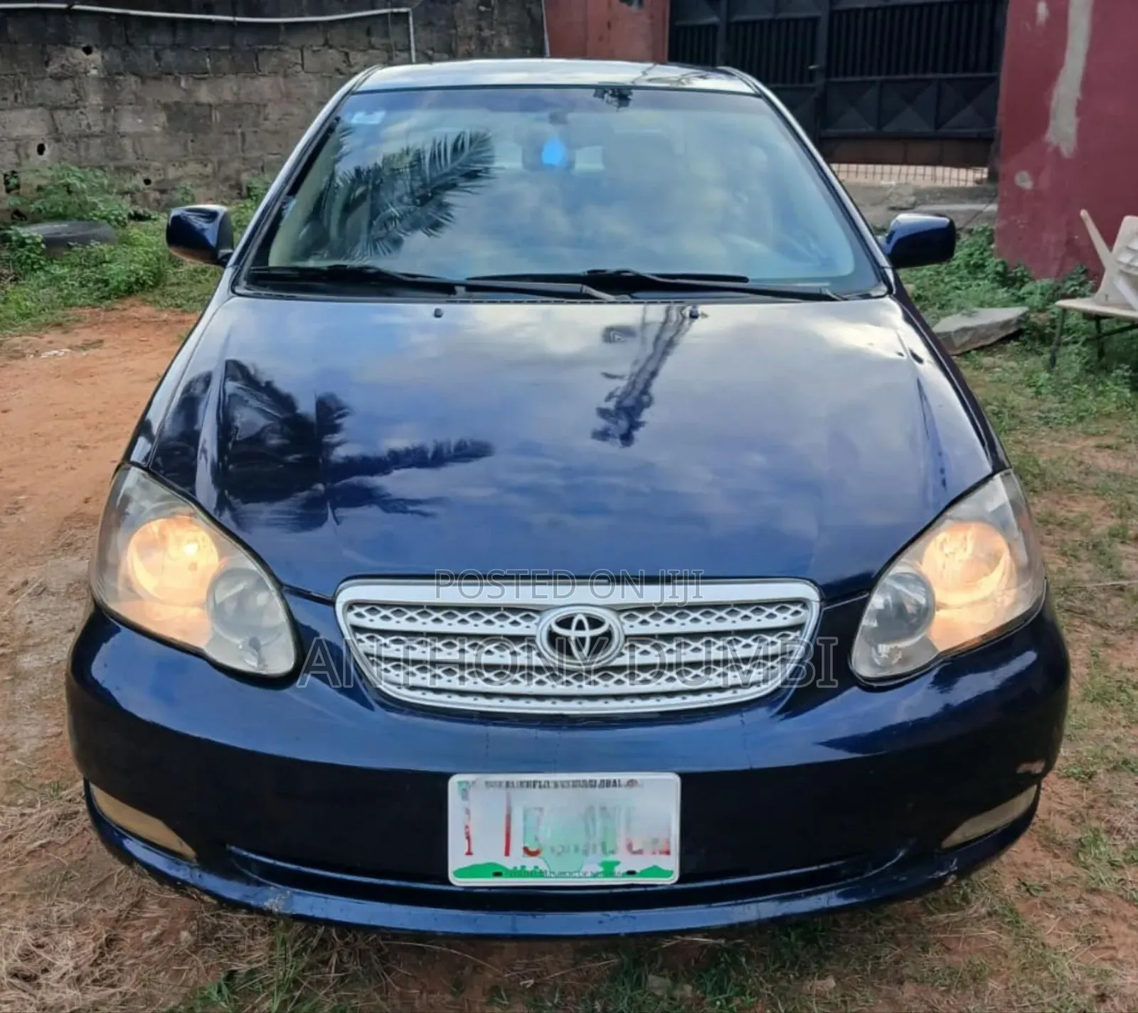 Toyota Corolla 2005 Blue