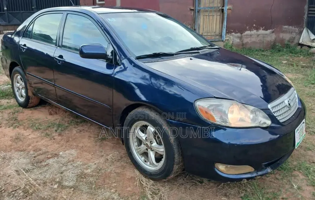 Toyota Corolla 2005 Blue