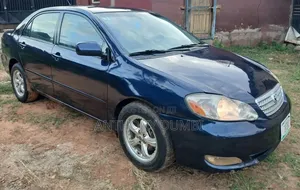 Toyota Corolla 2005 Blue