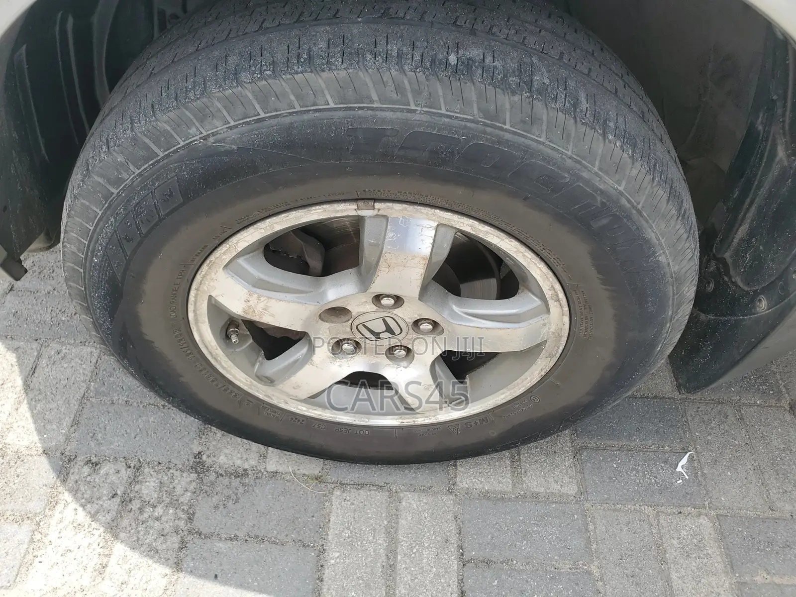 Honda Pilot 2007 Silver