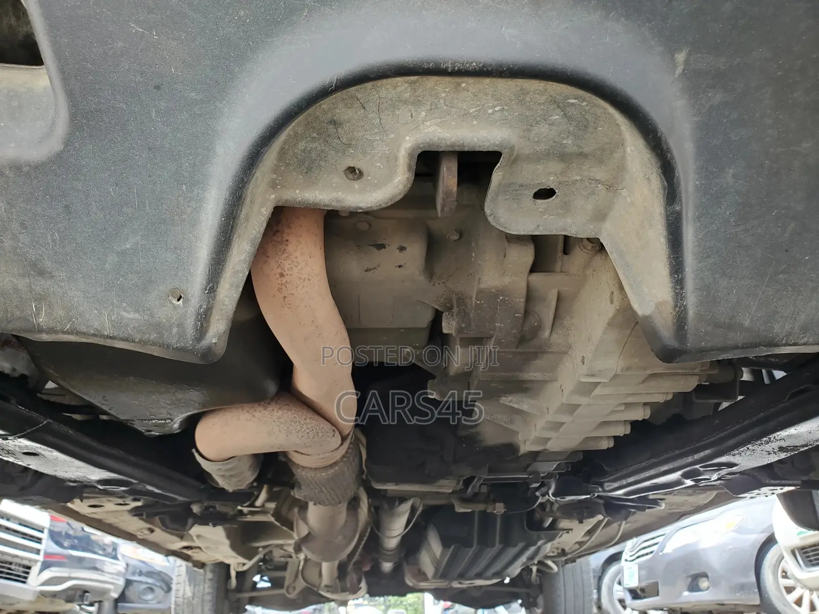 Honda Pilot 2007 Silver