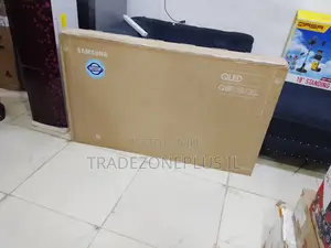 Elegant Samsung 55in QLED Television QA55Q8FAAU