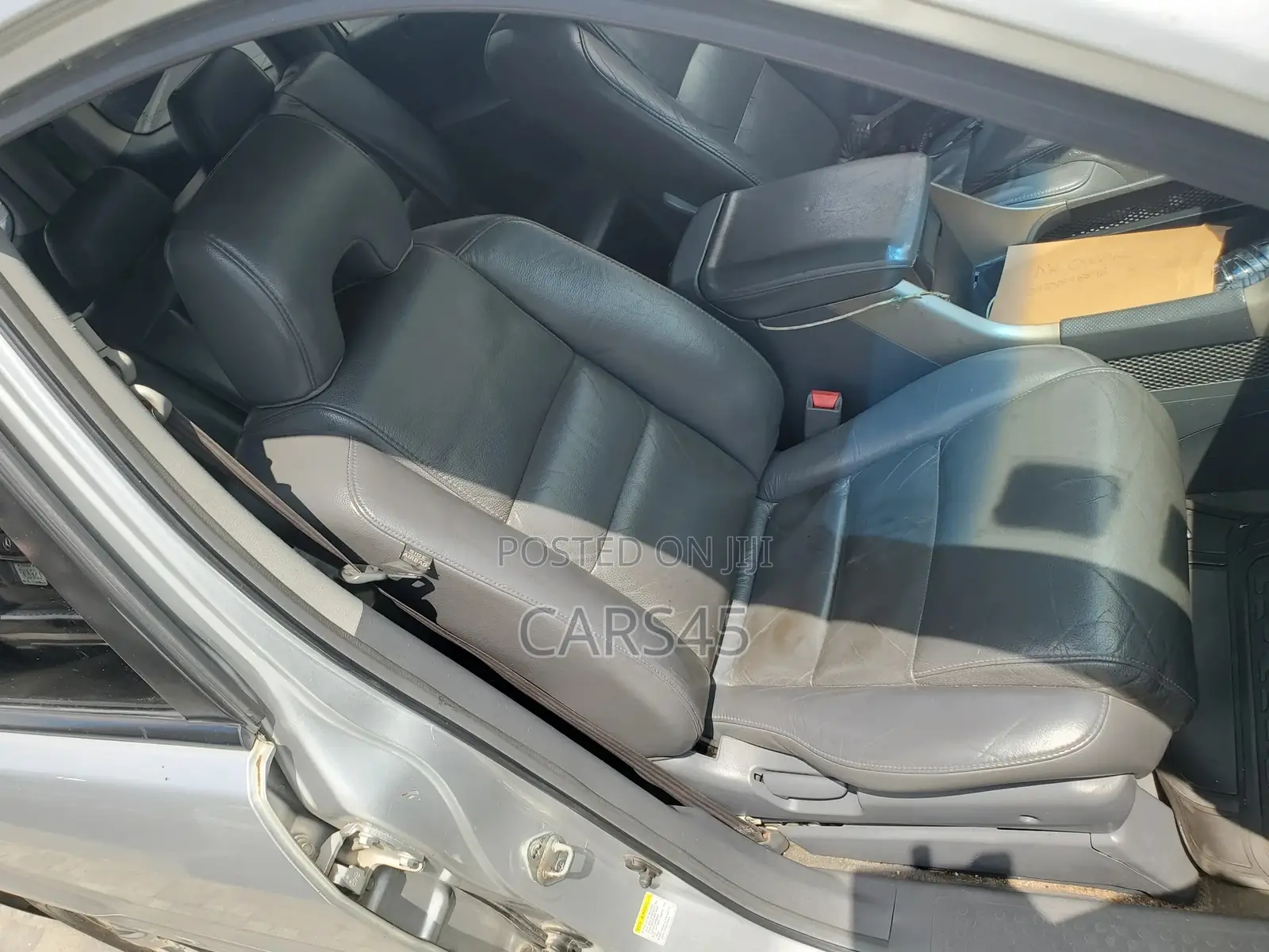 Honda Pilot 2007 Silver