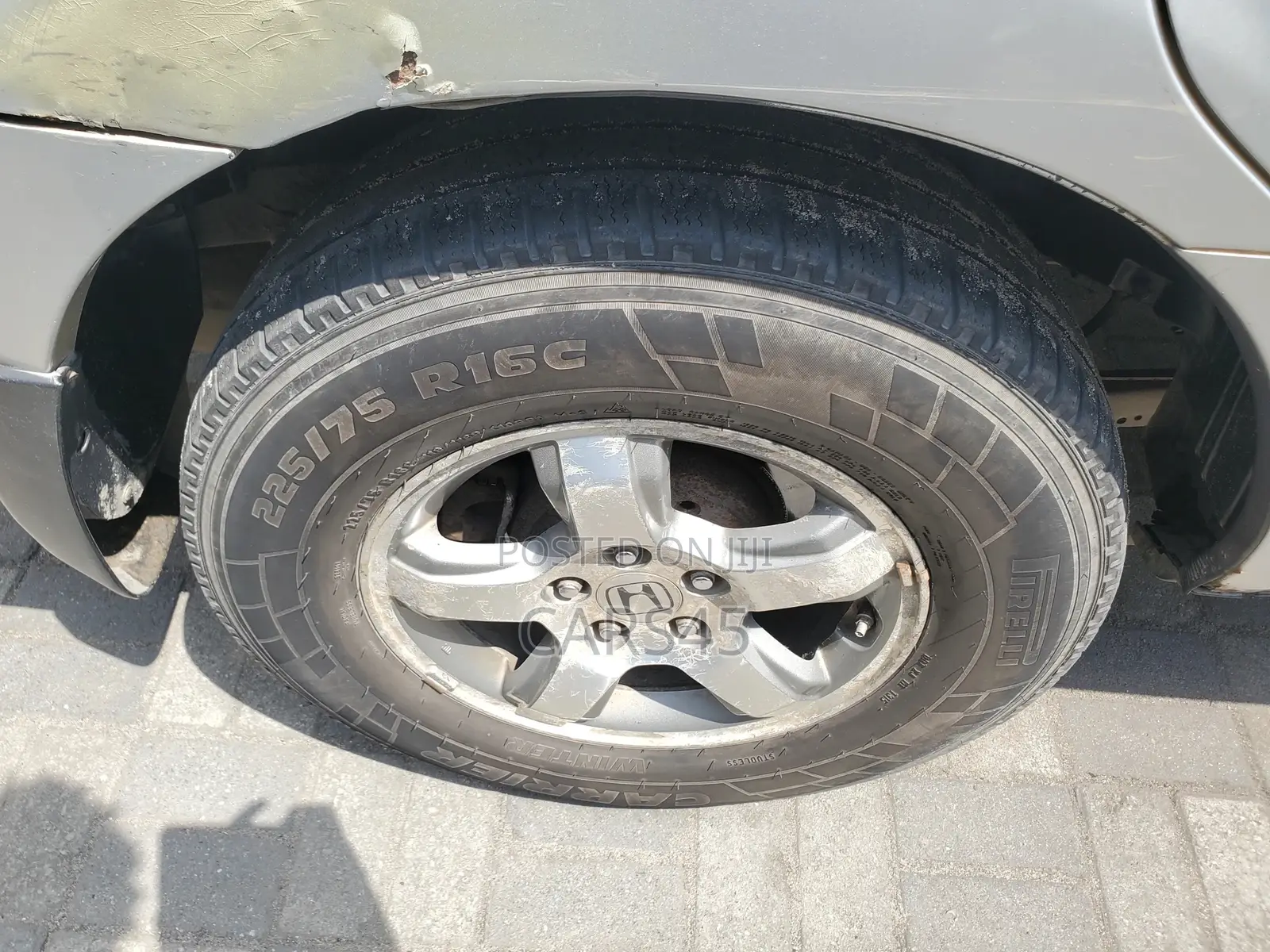 Honda Pilot 2007 Silver