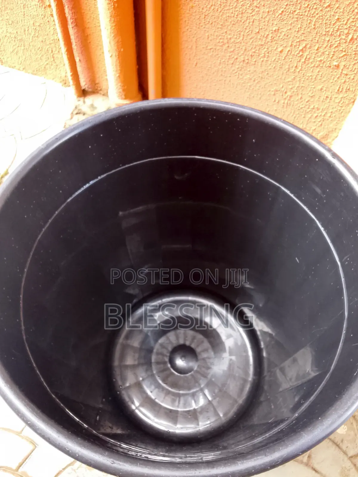 Black Plastic 140lits Drum