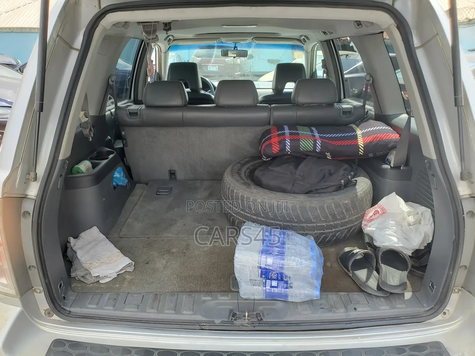 Honda Pilot 2007 Silver