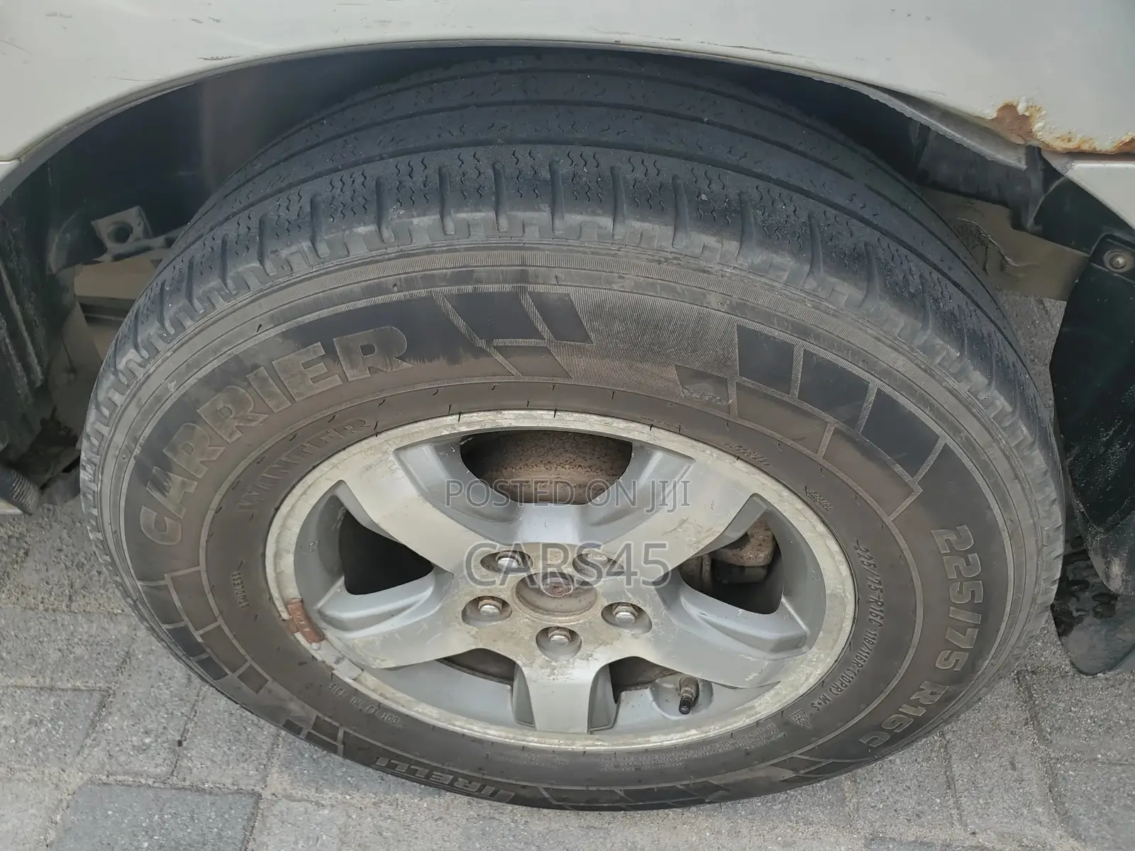 Honda Pilot 2007 Silver