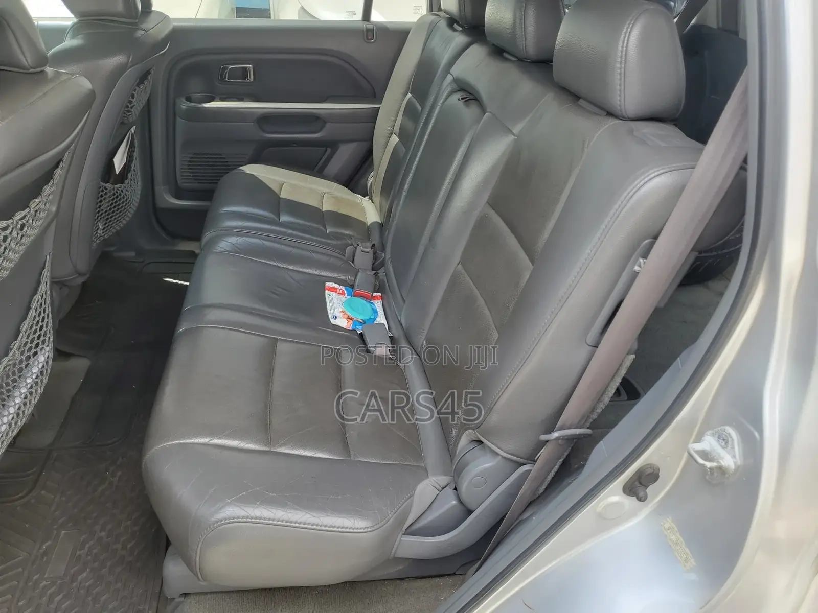 Honda Pilot 2007 Silver